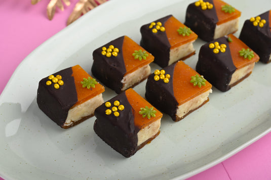 Aampapad White Chocolate Barfi