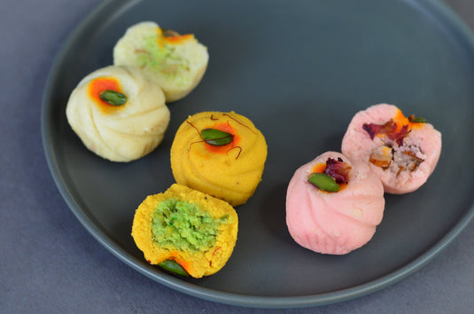 Stuffed Dryfruit Penda