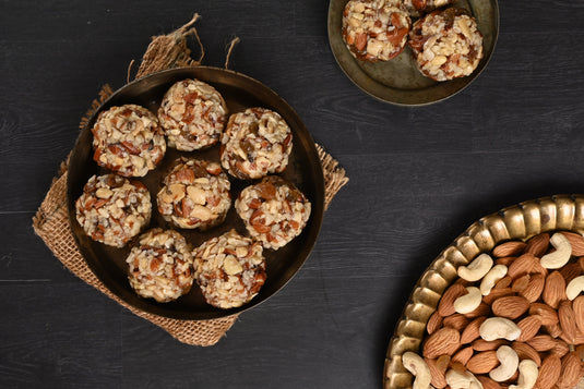 Dryfruit Honey Laddu (Zero-Sugar)