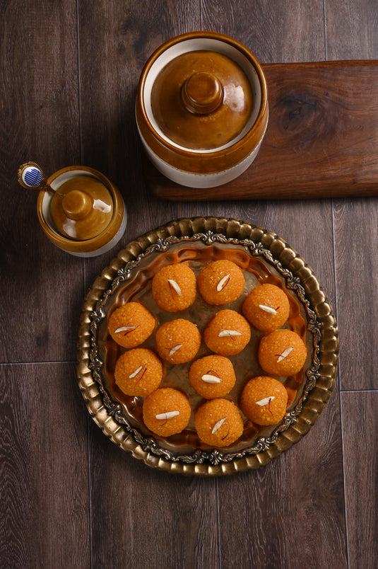 Kesar Motichoor Laddu