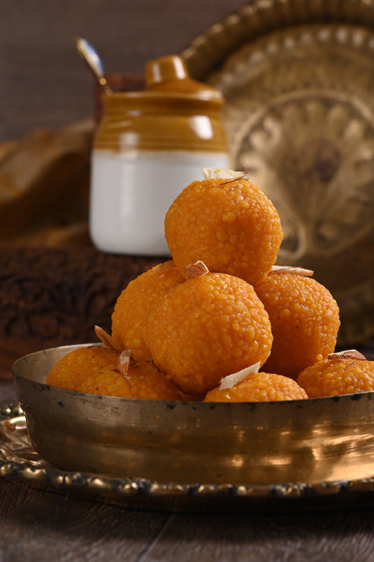 Kesar Motichoor Laddu
