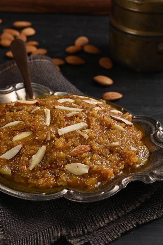 Kesar Lachko Mohanthal