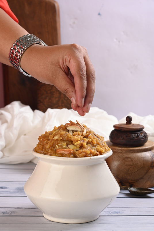 Kesar Lachko Mohanthal