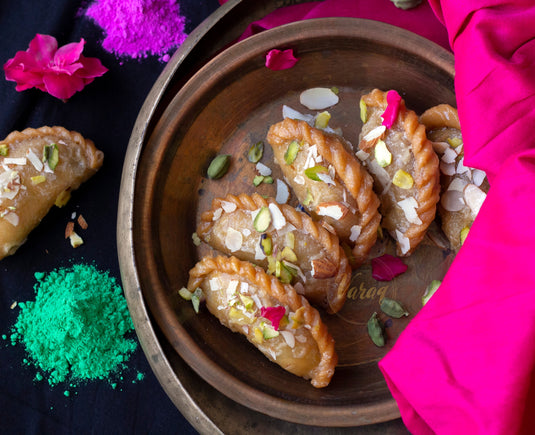 Dryfruit Mawa Gujiya