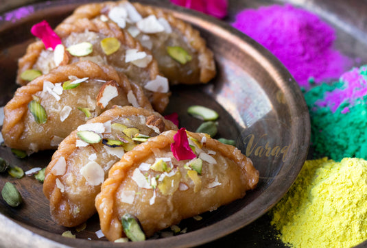 Dryfruit Mawa Gujiya