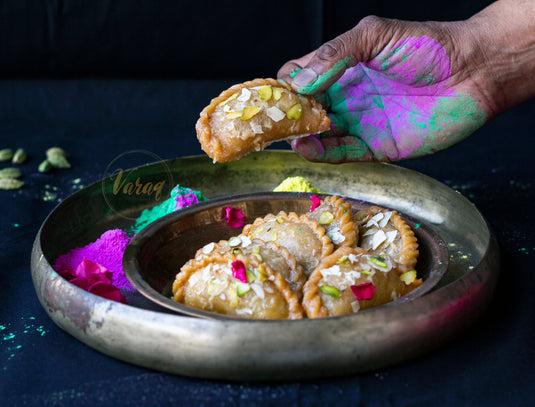 Dryfruit Mawa Gujiya