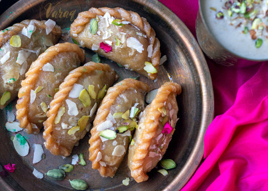 Dryfruit Mawa Gujiya