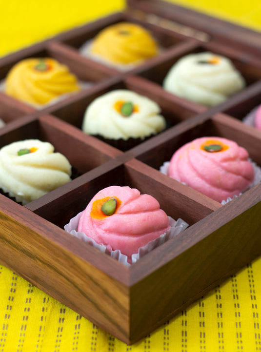 Stuffed Dryfruit Penda