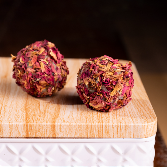Rose Gulkand Laddu