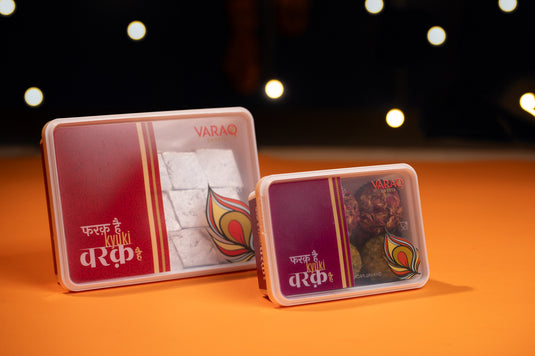 Assorted Mawa Barfi Box