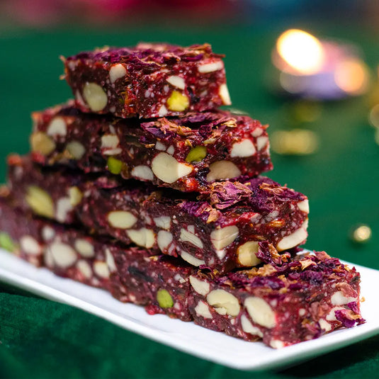 Wild Rose Gulkand Bites