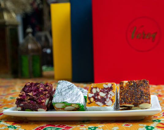 Assorted Nutty Bites