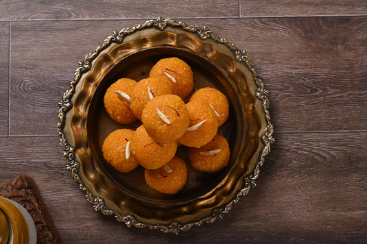 Kesar Motichoor Laddu