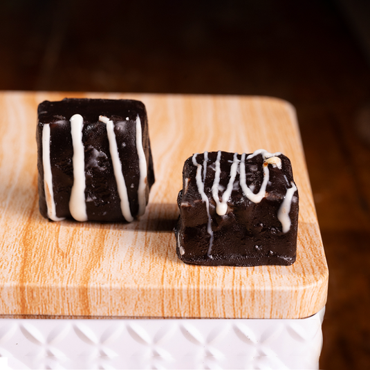 Dark Chocolate Crunch Barfi
