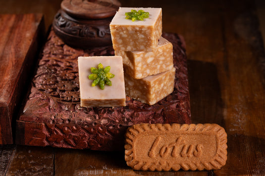 Lotus Biscoff Halwa