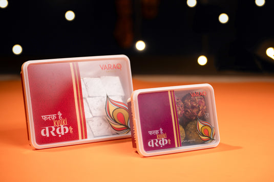 Assorted Barfi Bite Box